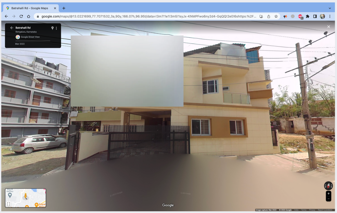 How to Blur Your House in Google Street View