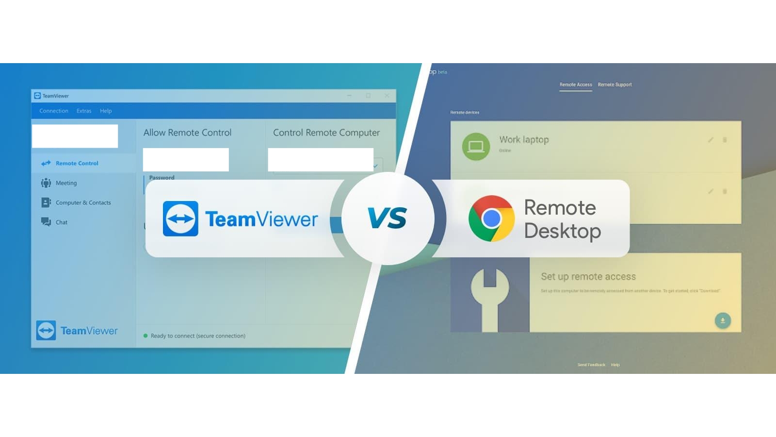 5 Reasons to Choose Chrome Remote Desktop over AnyDesk or TeamViewer