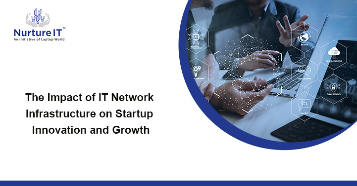 The Impact of IT Network Infrastructure on Startup Innovation and Growth