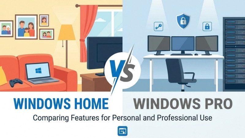 Windows 11 Single Language vs Professional