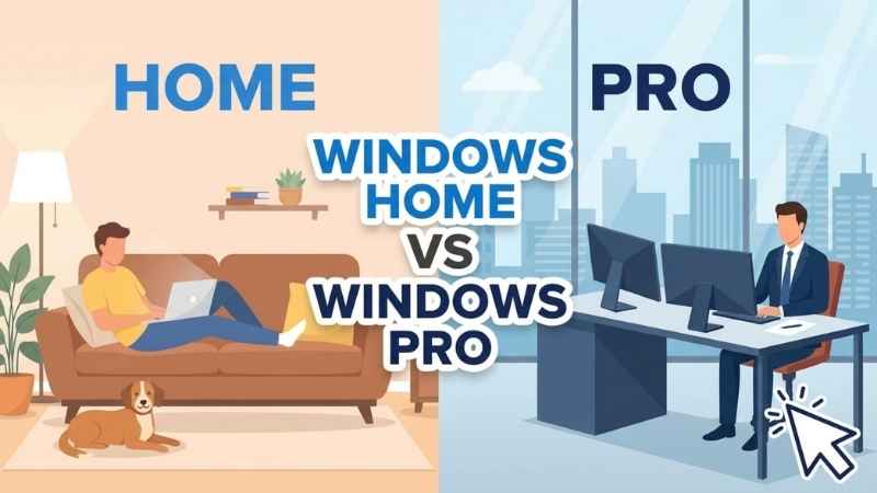 Windows Home vs Pro