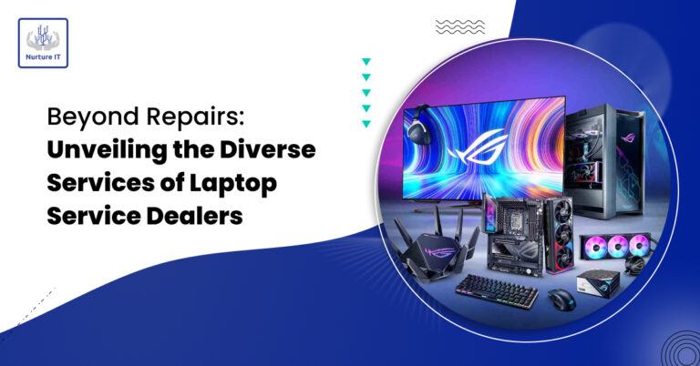 Beyond Repairs: Unveiling the Diverse Services of Laptop Service Dealers