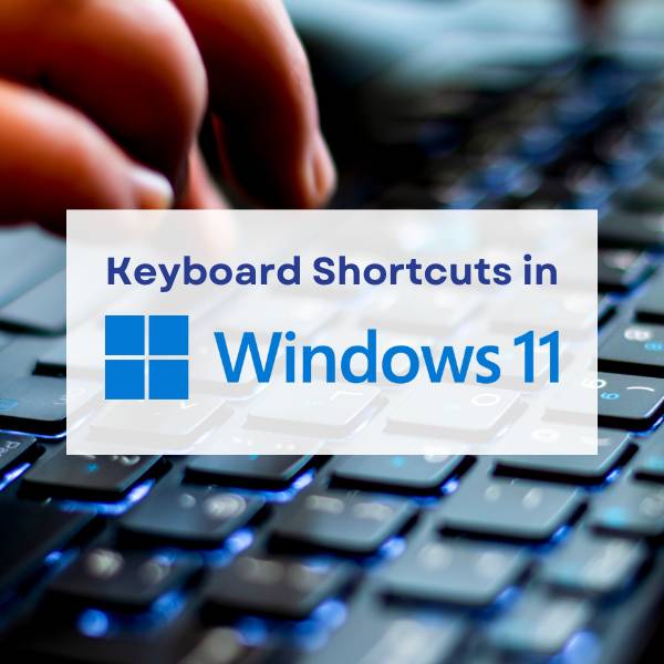 Shortcut Keys in Windows