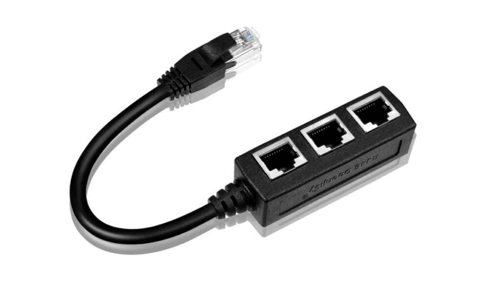 IT Infra Services 101 Ethernet Splitter