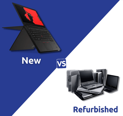 Refurbished Laptop vs New Laptop