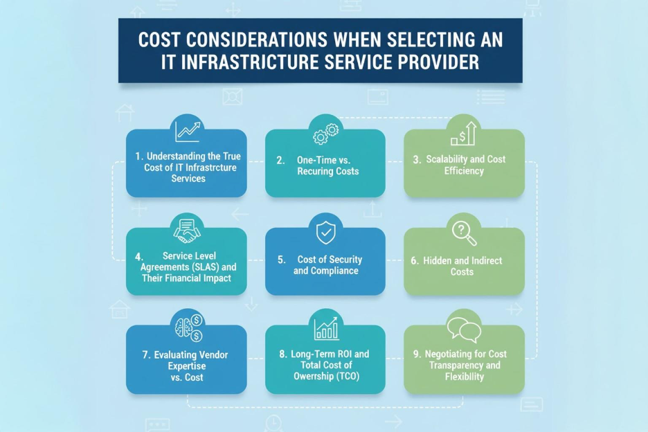 IT infrastructure service provider