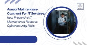 annual maintenance contract for it services