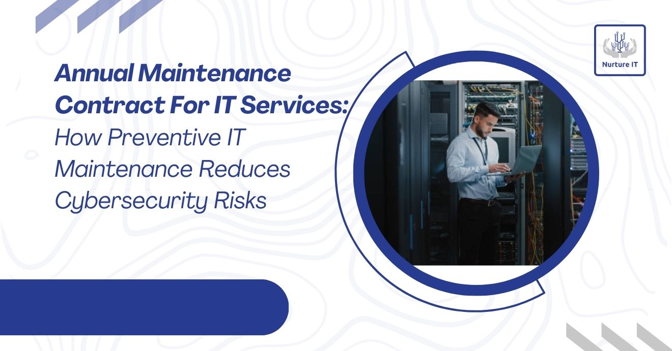 annual maintenance contract for it services