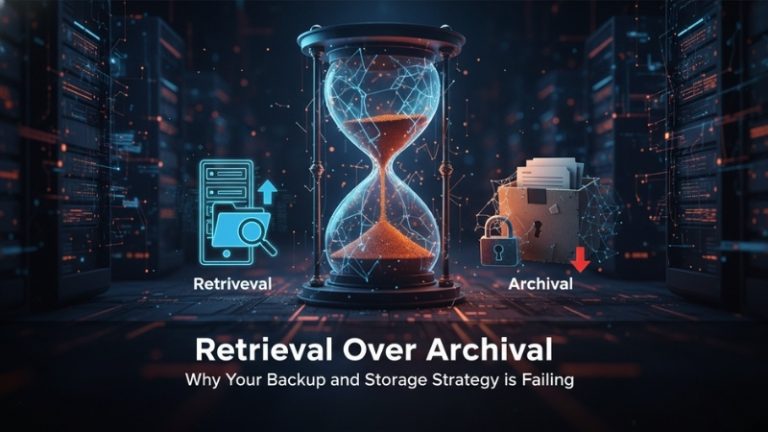 Retrieval Over Archival: Why Your Backup and Storage Strategy is Failing