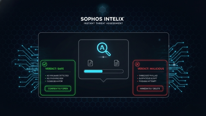 Sophos Intelix Cover