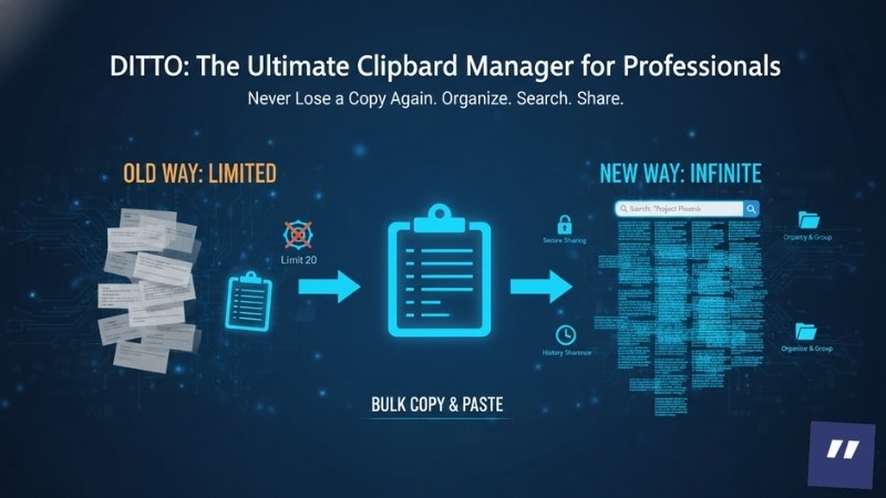 Ditto vs Win V - Clipboard Manager