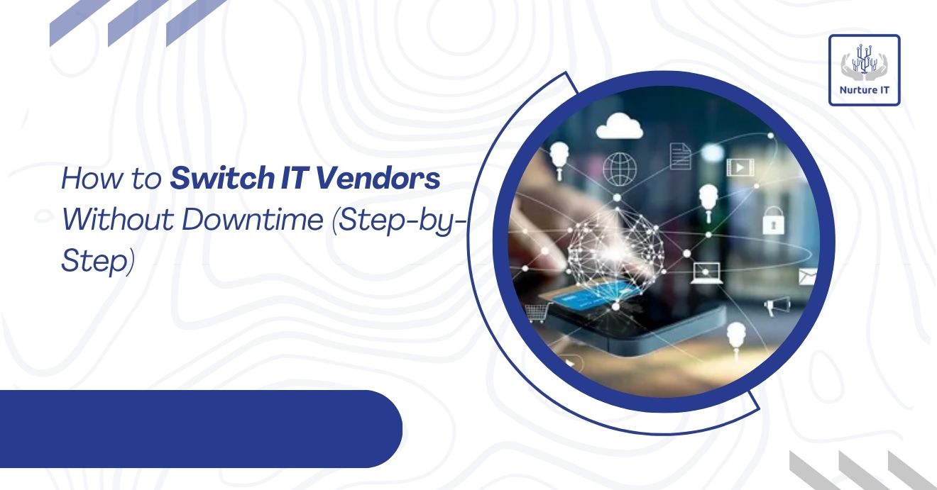 switch IT vendors