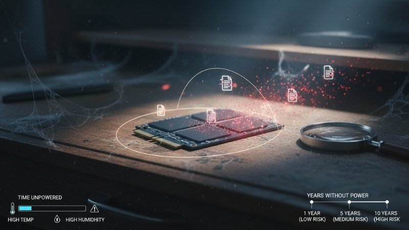 Understanding the Physics of Silent Data Loss