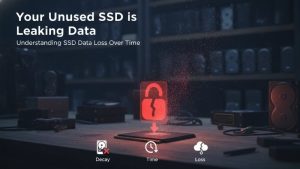 Your Unused SSD is Leaking Data