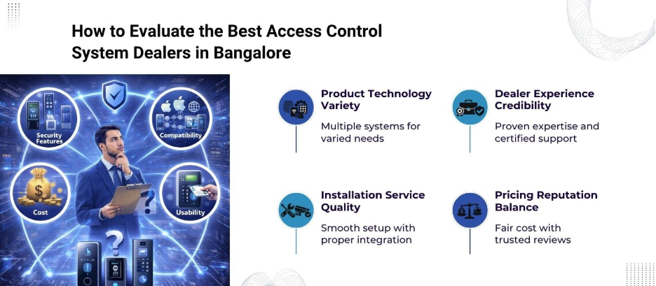 access control system dealers in bangalore