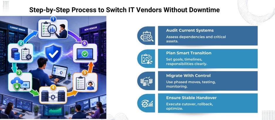 Switch IT Vendors