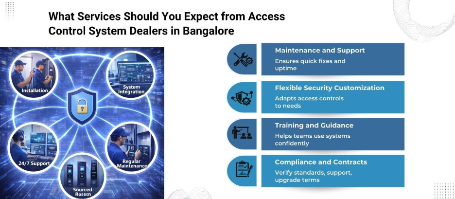 access control system dealers in bangalore