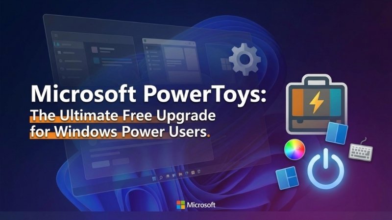 Microsoft PowerToys Cover