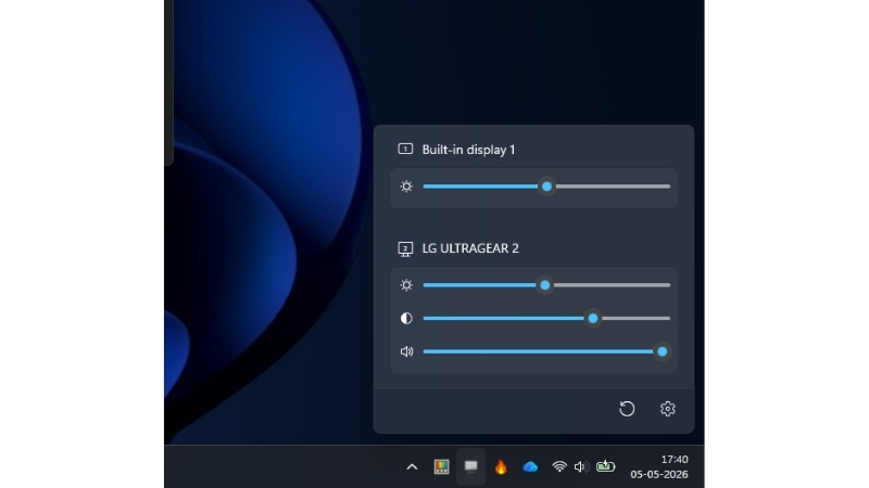 Microsoft PowerToys - Power display