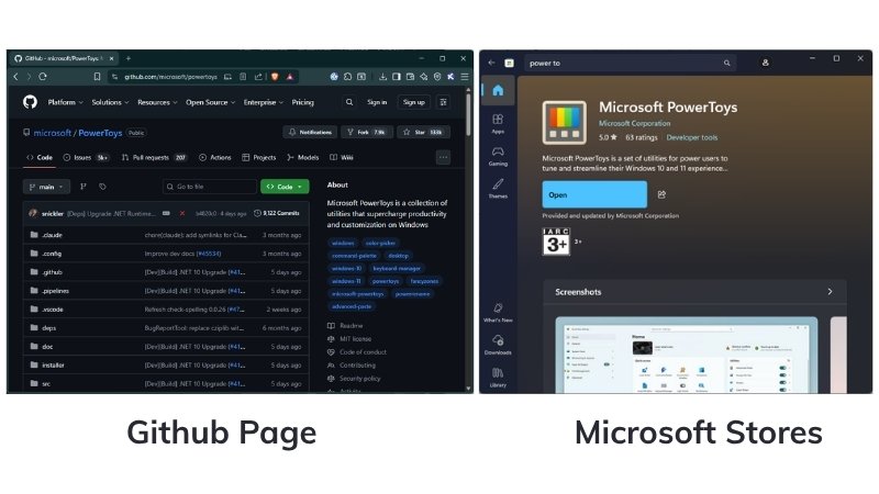Microsoft PowerToys - Where to download