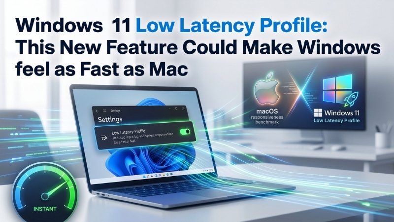 Windows 11 Low Latency Profile Cover