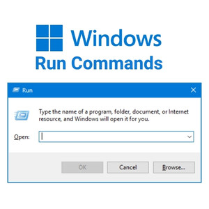 Useful Windows Run Commands