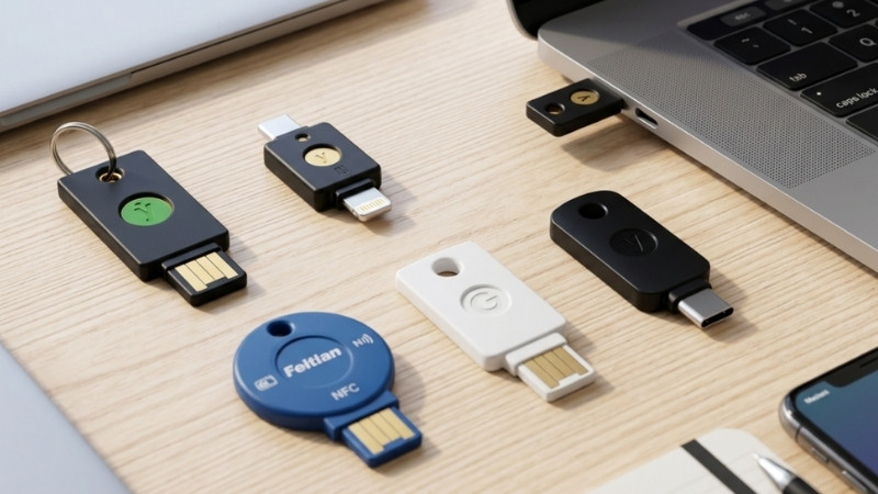 YubiKeys Types Explained