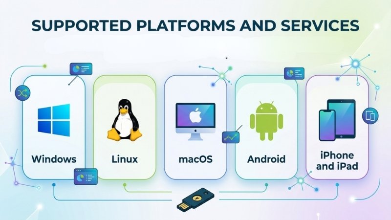 Yubikeys Supported Platforms