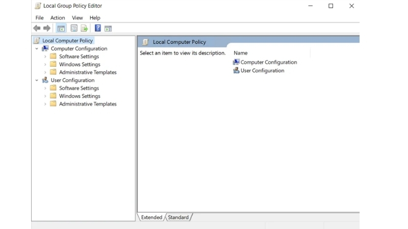 gpedit.msc - Group Policy Editor