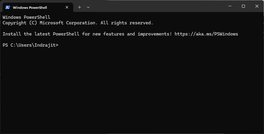 powershell - Windows PowerShell