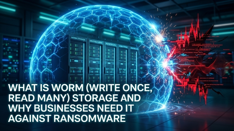 What Is WORM (Write Once, Read Many) Storage