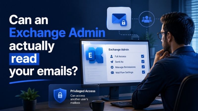 Can an Exchange Admin actually read your emails